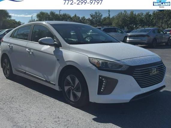 HYUNDAI IONIQ 2018 KMHC75LC5JU060017 image