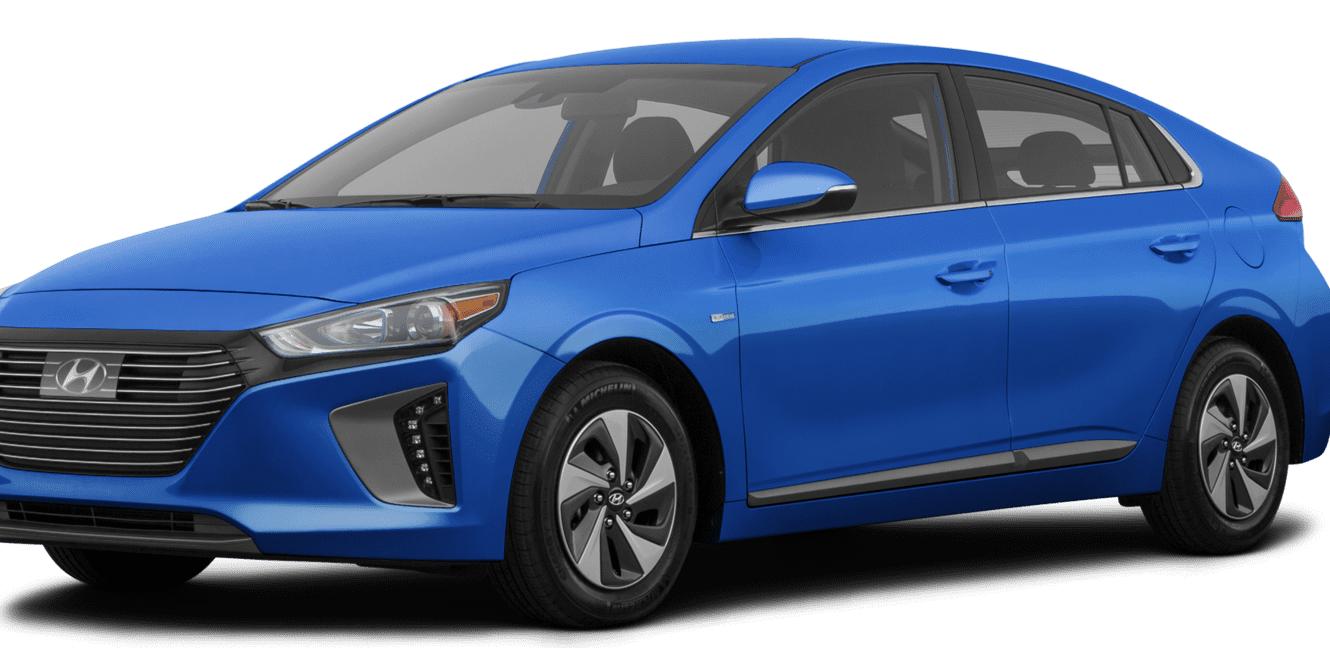 HYUNDAI IONIQ 2018 KMHC75LC7JU064022 image