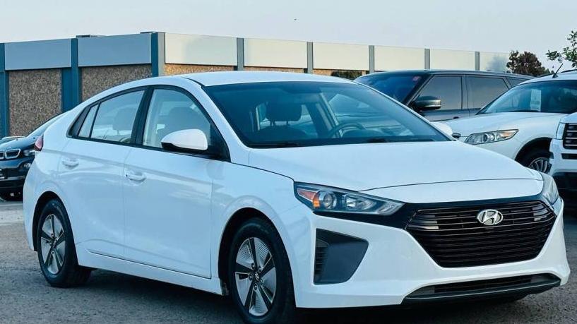 HYUNDAI IONIQ 2018 KMHC65LCXJU101700 image