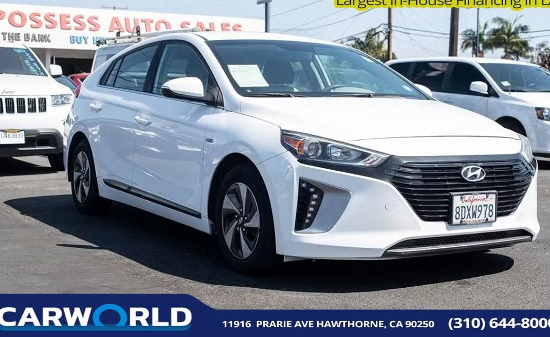 HYUNDAI IONIQ 2018 KMHC75LC1JU067014 image