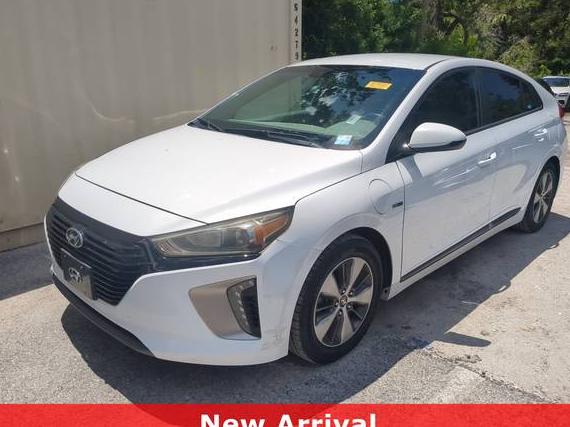 HYUNDAI IONIQ 2018 KMHC65LD5JU090209 image