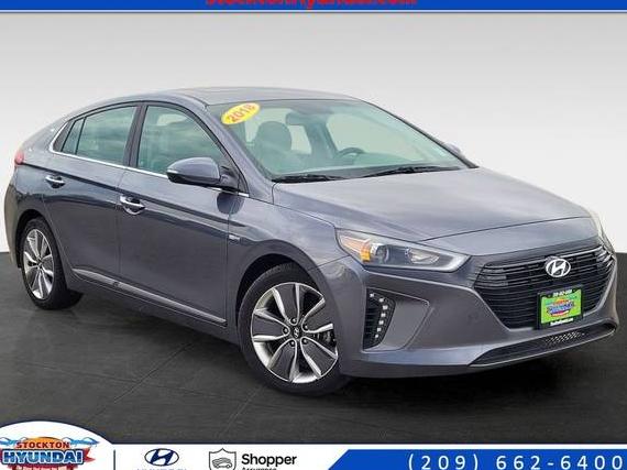 HYUNDAI IONIQ 2018 KMHC85LC7JU063742 image