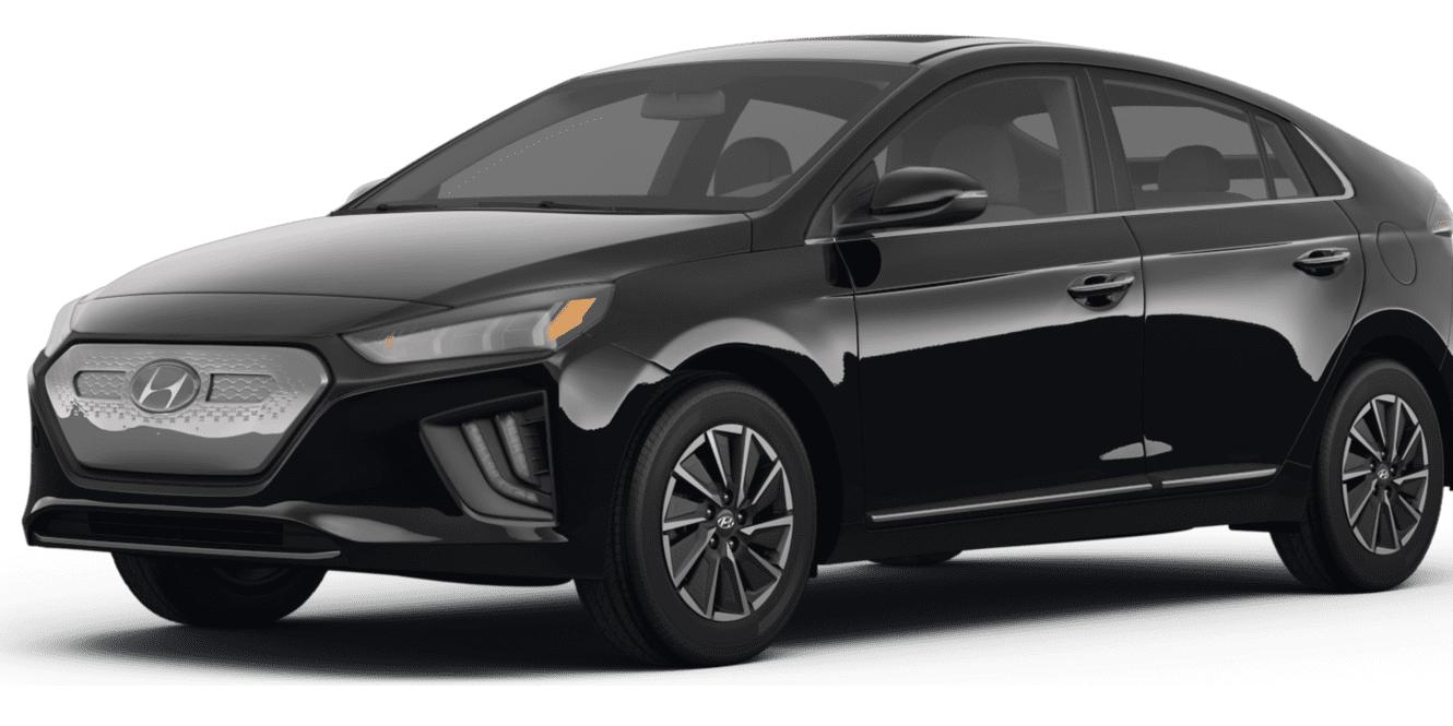 HYUNDAI IONIQ 2021 KMHC85LJ8MU077717 image