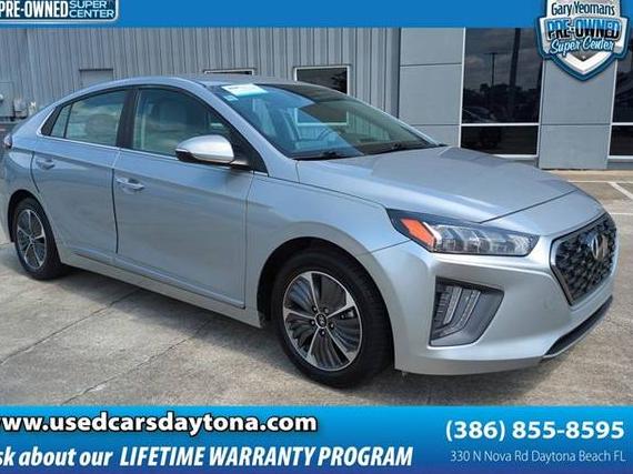 HYUNDAI IONIQ 2021 KMHC75LD6MU257386 image