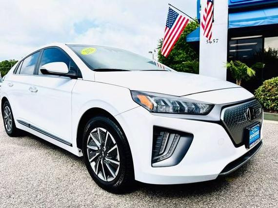 HYUNDAI IONIQ 2021 KMHC85LJ1MU078689 image