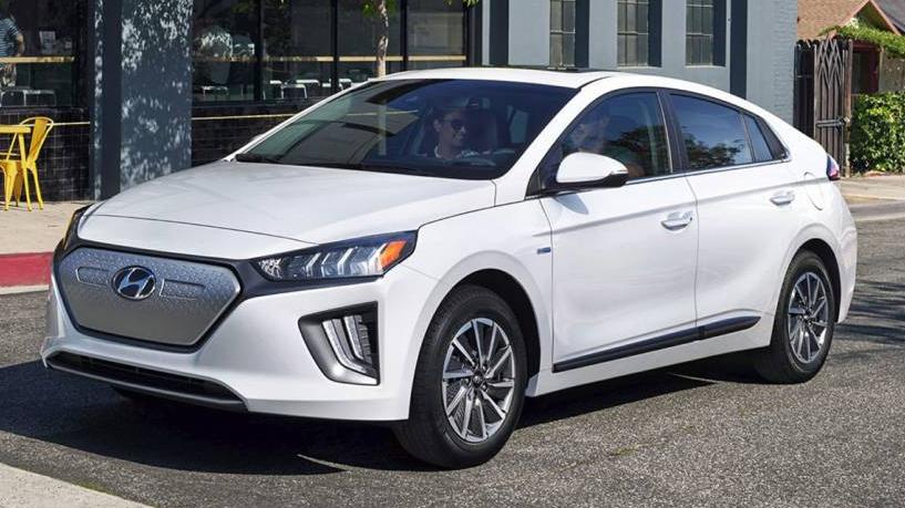 HYUNDAI IONIQ 2021 KMHC85LJ7MU080415 image