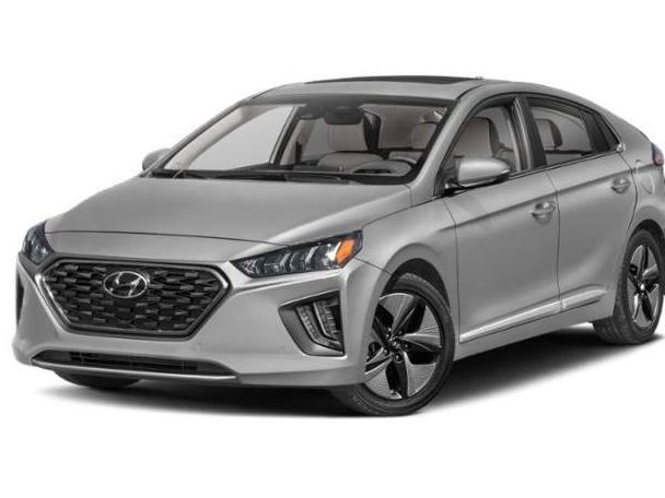 HYUNDAI IONIQ 2021 KMHC05LC9MU251769 image