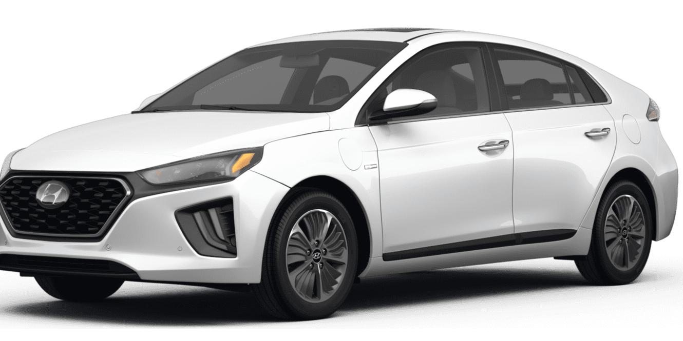 HYUNDAI IONIQ 2021 KMHCX5LD3MU244885 image