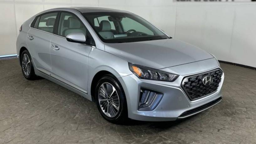 HYUNDAI IONIQ 2021 KMHCX5LDXMU257066 image