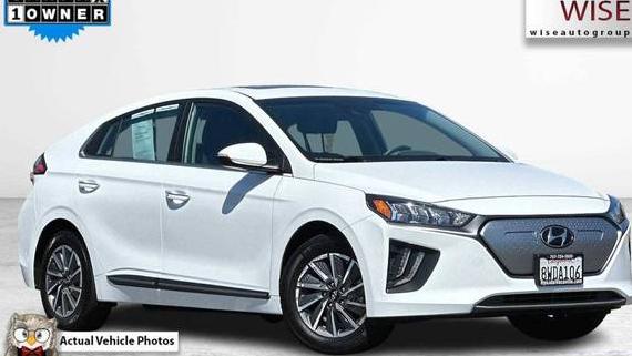 HYUNDAI IONIQ 2021 KMHC85LJ8MU079130 image