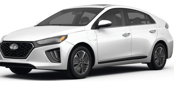HYUNDAI IONIQ 2021 KMHCX5LD2MU247308 image