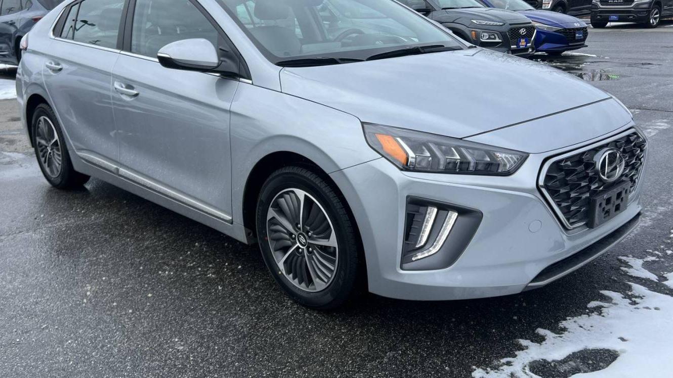 HYUNDAI IONIQ 2021 KMHC75LD0MU259506 image