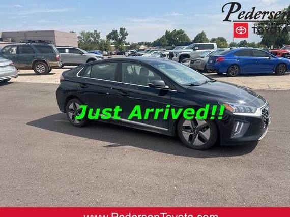 HYUNDAI IONIQ 2021 KMHC85LC9MU248346 image