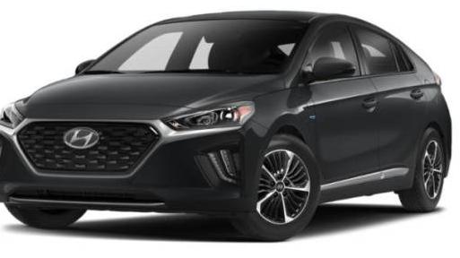 HYUNDAI IONIQ 2021 KMHC75LD9MU248441 image