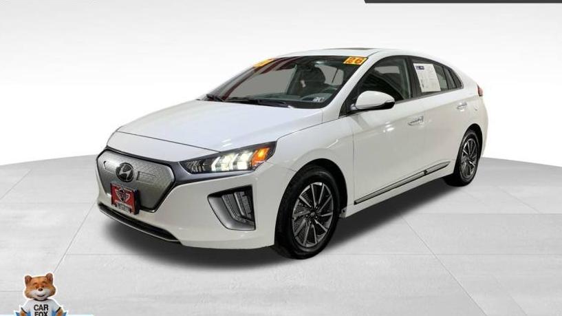 HYUNDAI IONIQ 2021 KMHC85LJ3MU081707 image