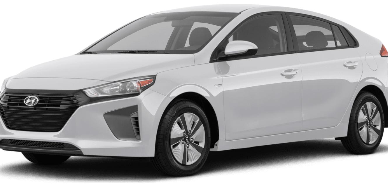 HYUNDAI IONIQ 2021 KMHC65LC5MU261665 image