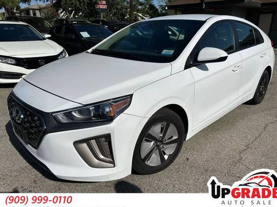 HYUNDAI IONIQ 2021 KMHC65LC3MU252091 image
