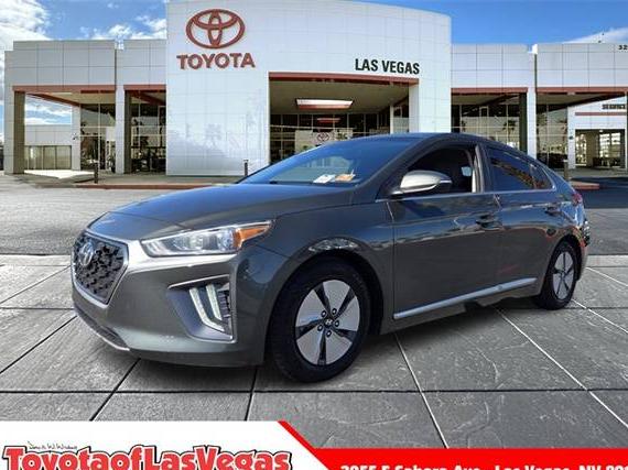 HYUNDAI IONIQ 2021 KMHC75LCXMU258001 image