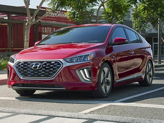 HYUNDAI IONIQ 2021 KMHC75LC4MU251058 image