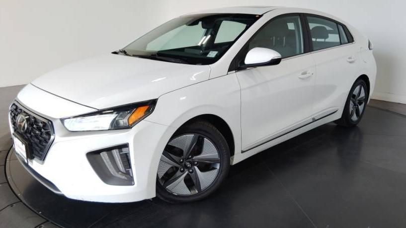 HYUNDAI IONIQ 2021 KMHC85LC0MU261650 image