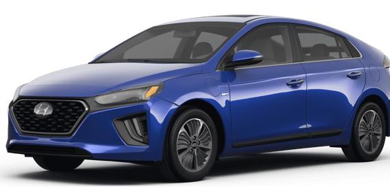 HYUNDAI IONIQ 2021 KMHCX5LD6MU258196 image