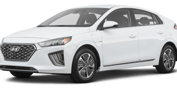 HYUNDAI IONIQ 2021 KMHC75LD1MU248210 image