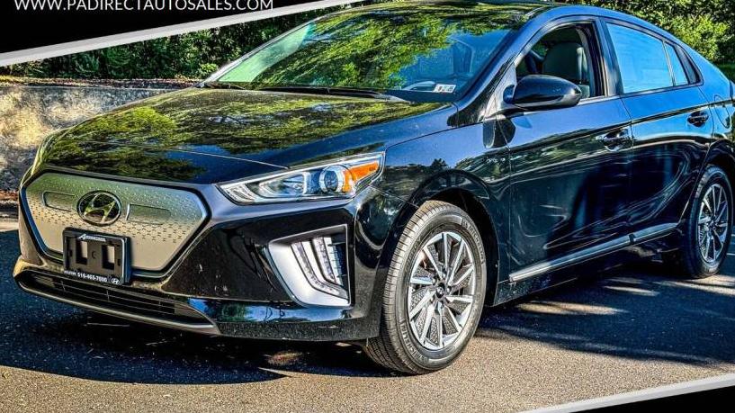 HYUNDAI IONIQ 2021 KMHC75LJ3MU081760 image