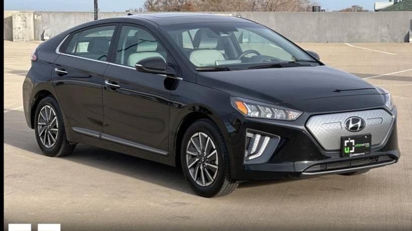 HYUNDAI IONIQ 2021 KMHC85LJ5MU079666 image