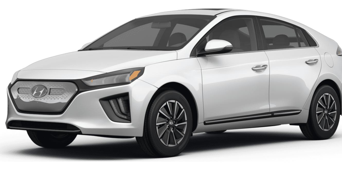 HYUNDAI IONIQ 2021 KMHC75LJ1MU077125 image