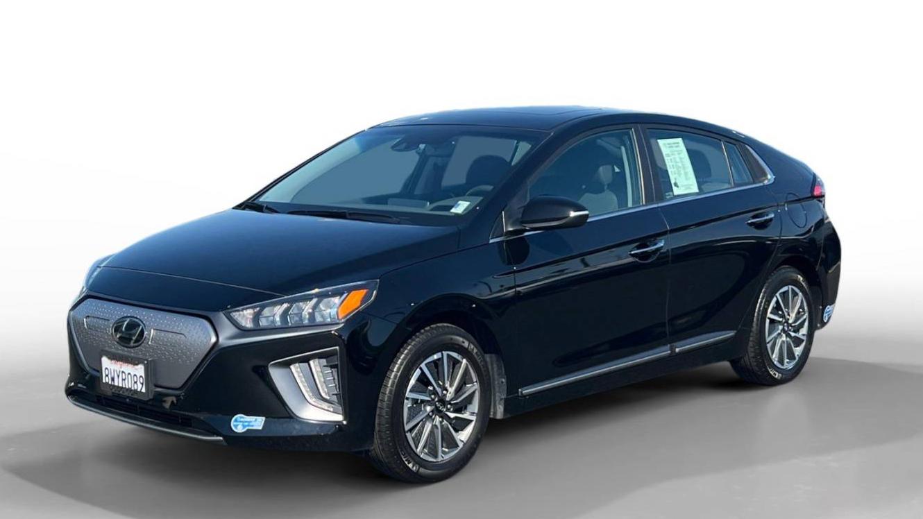 HYUNDAI IONIQ 2021 KMHC85LJ8MU081234 image