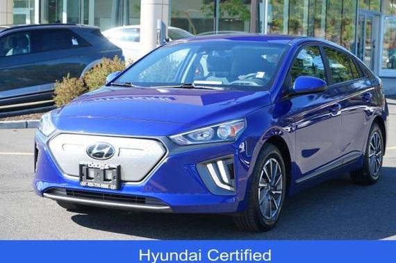 HYUNDAI IONIQ 2021 KMHC75LJ7MU077131 image