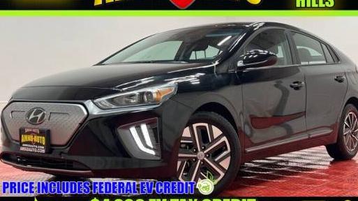 HYUNDAI IONIQ 2021 KMHC75LJ1MU078789 image