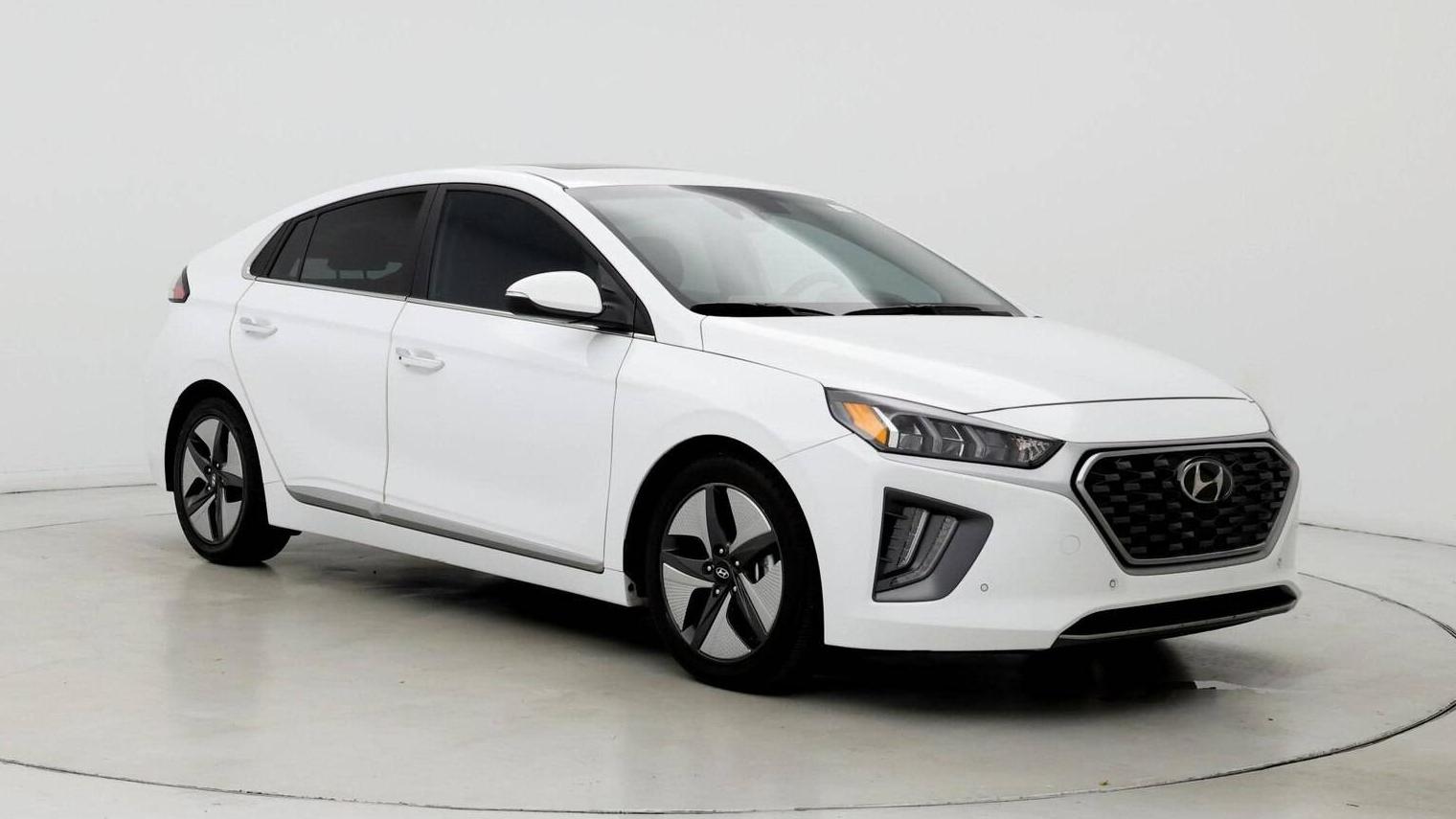 HYUNDAI IONIQ 2021 KMHC05LC5MU255267 image