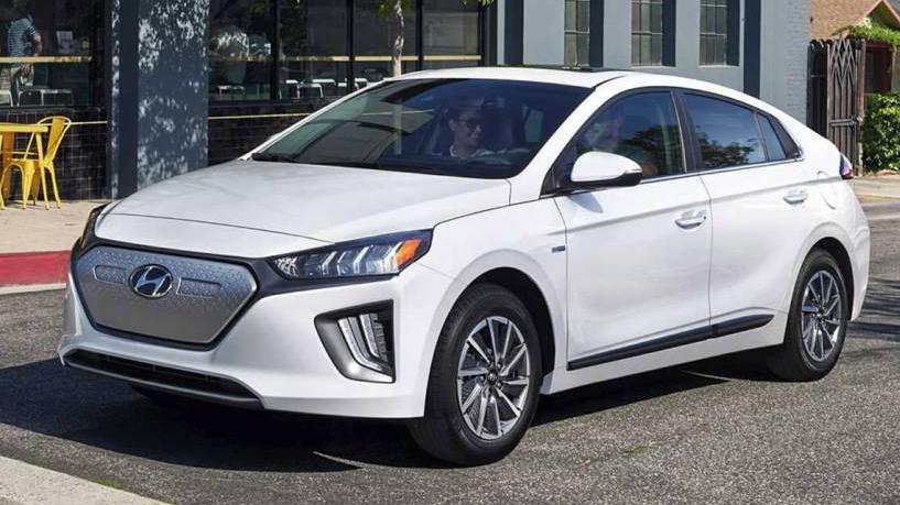 HYUNDAI IONIQ 2021 KMHC85LJ0MU081289 image