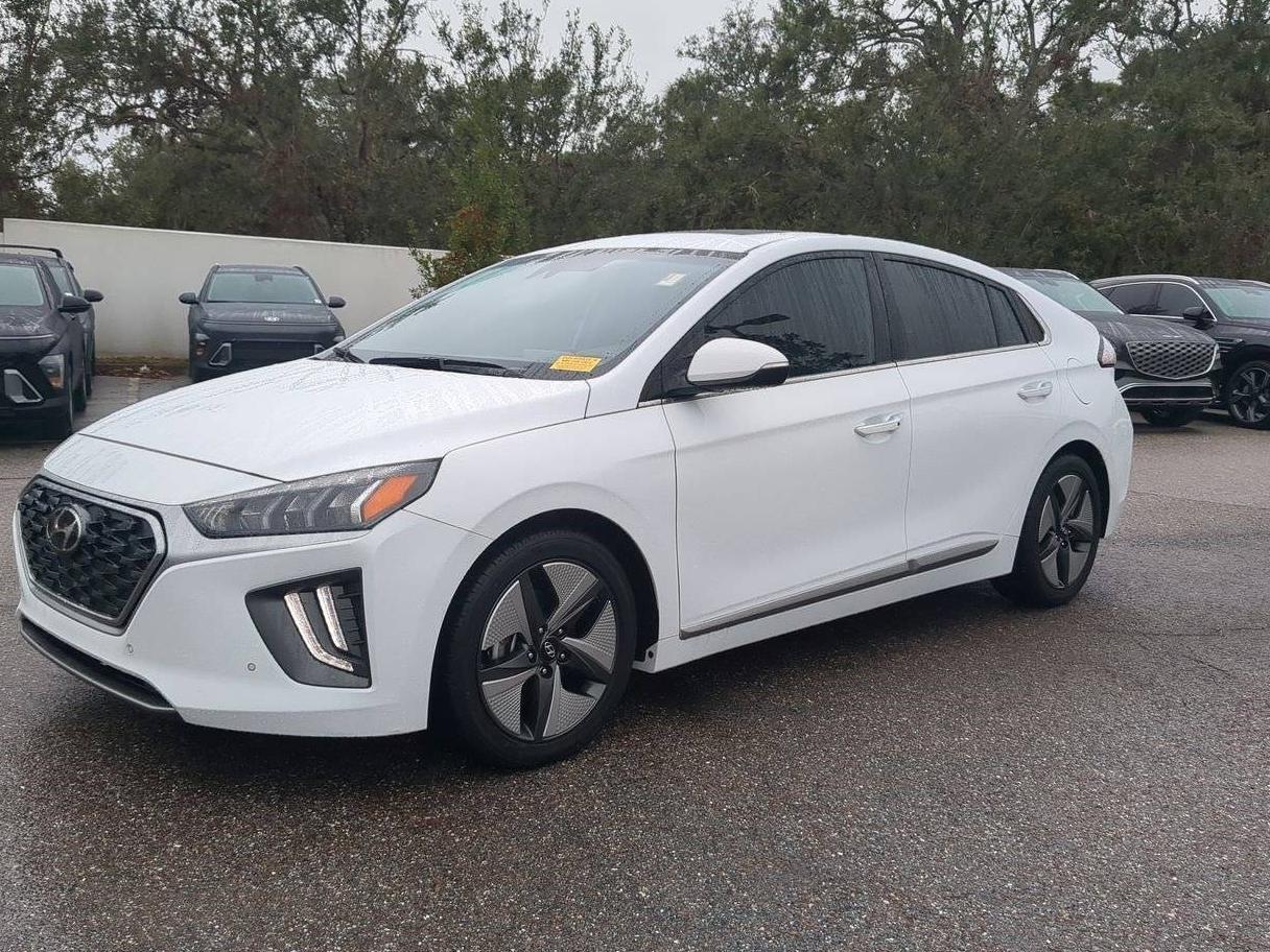 HYUNDAI IONIQ 2021 KMHC05LC4MU255163 image