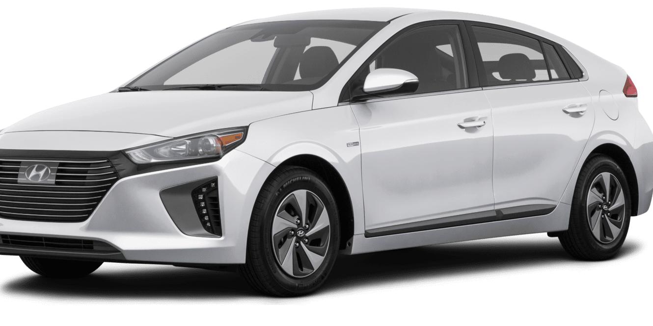 HYUNDAI IONIQ 2021 KMHC75LCXMU260802 image