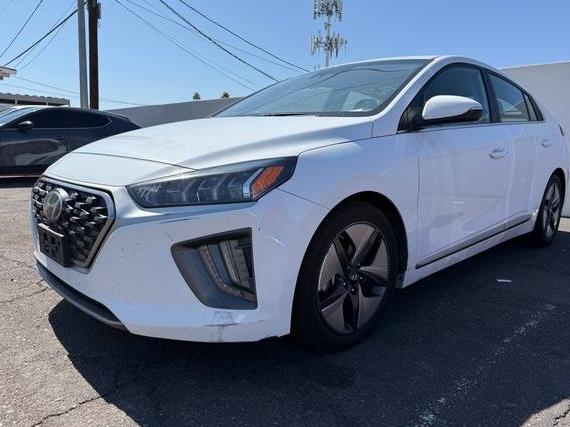 HYUNDAI IONIQ 2021 KMHC85LC2MU261651 image