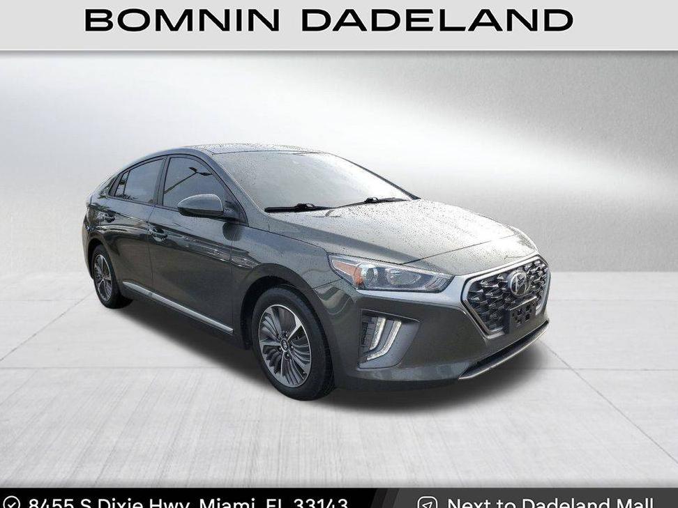 HYUNDAI IONIQ 2021 KMHC65LDXMU256633 image