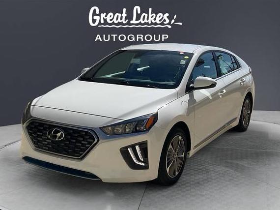 HYUNDAI IONIQ 2021 KMHC75LDXMU256399 image