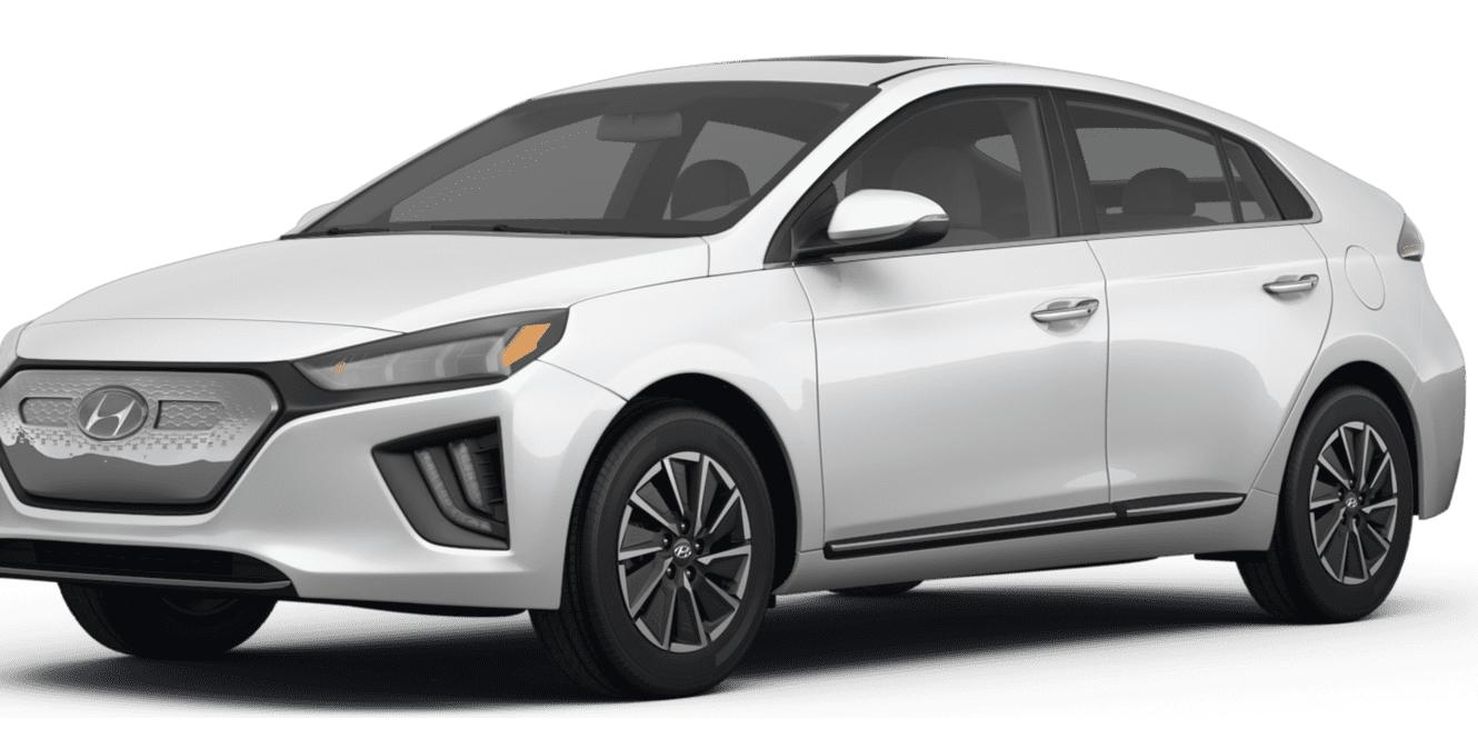 HYUNDAI IONIQ 2021 KMHC85LJ6MU078137 image