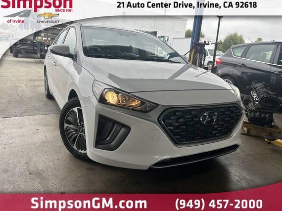 HYUNDAI IONIQ 2021 KMHC65LDXMU255255 image