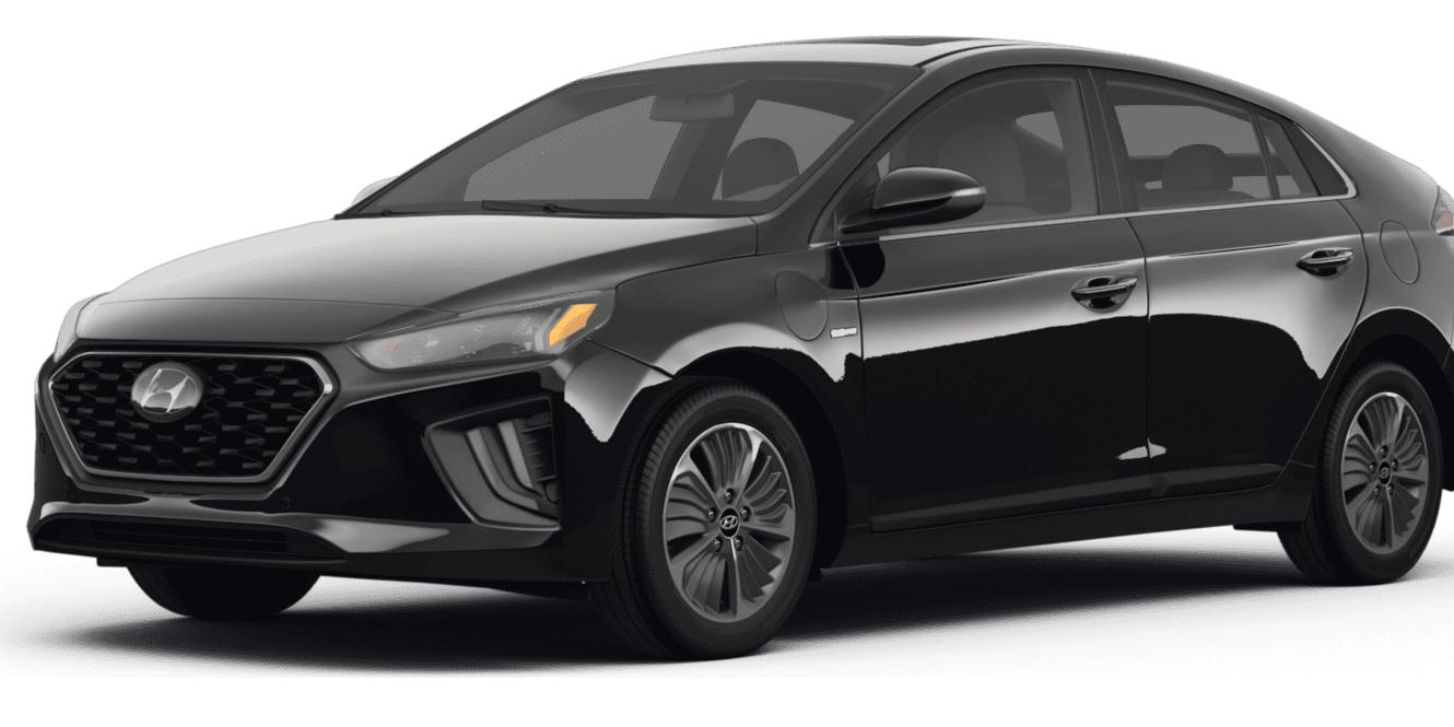 HYUNDAI IONIQ 2021 KMHCX5LD4MU260352 image