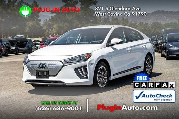 HYUNDAI IONIQ 2021 KMHC75LJ4MU077989 image