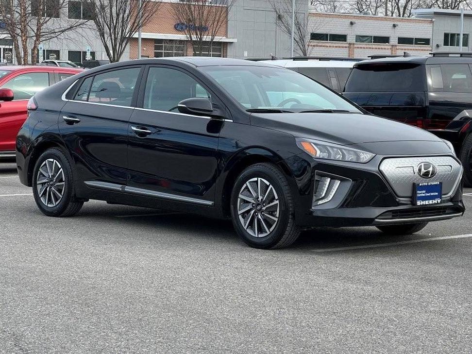 HYUNDAI IONIQ 2021 KMHC85LJ6MU079210 image