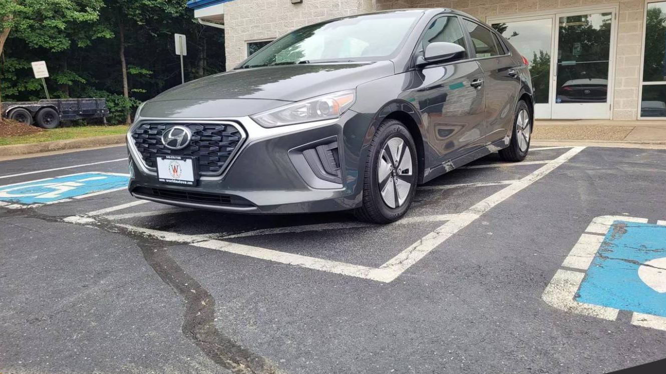 HYUNDAI IONIQ 2021 KMHC65LC4MU246087 image