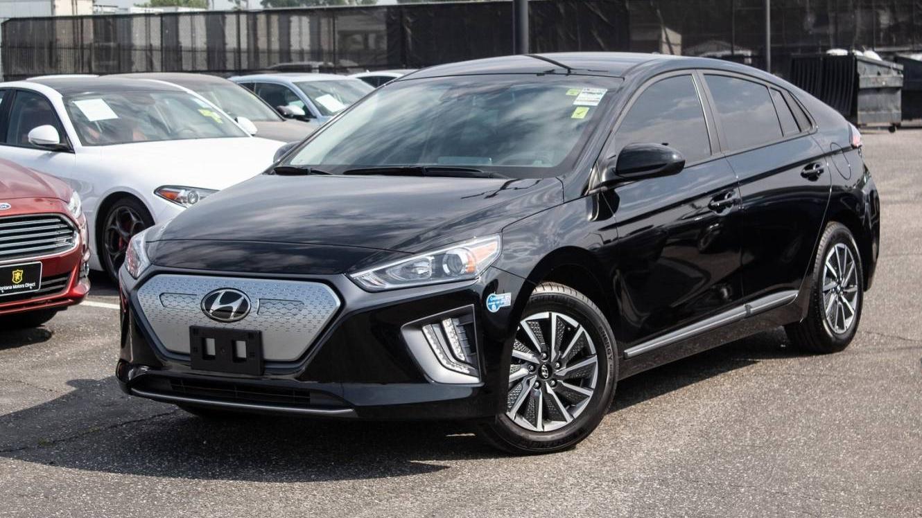 HYUNDAI IONIQ 2021 KMHC75LJ6MU077704 image