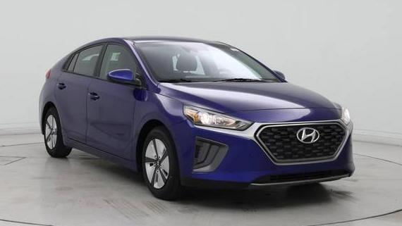 HYUNDAI IONIQ 2021 KMHC65LC5MU257745 image