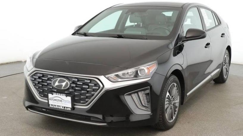 HYUNDAI IONIQ 2021 KMHC65LD2MU255072 image