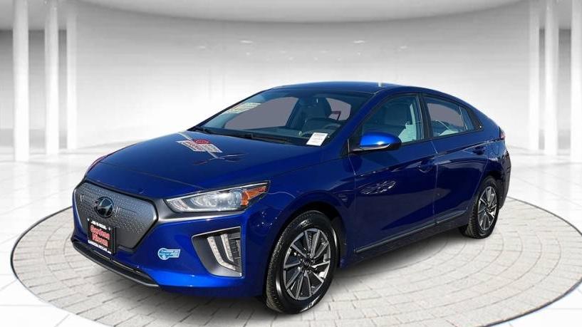 HYUNDAI IONIQ 2021 KMHC75LJ0MU081750 image