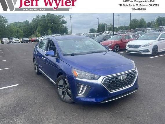 HYUNDAI IONIQ 2021 KMHC05LC9MU244935 image
